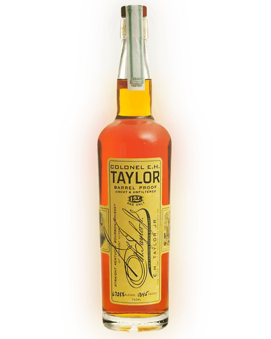 Colonel E.H. Taylor Barrel Proof Uncut & Unfiltered Straight Kentucky Bourbon Whiskey