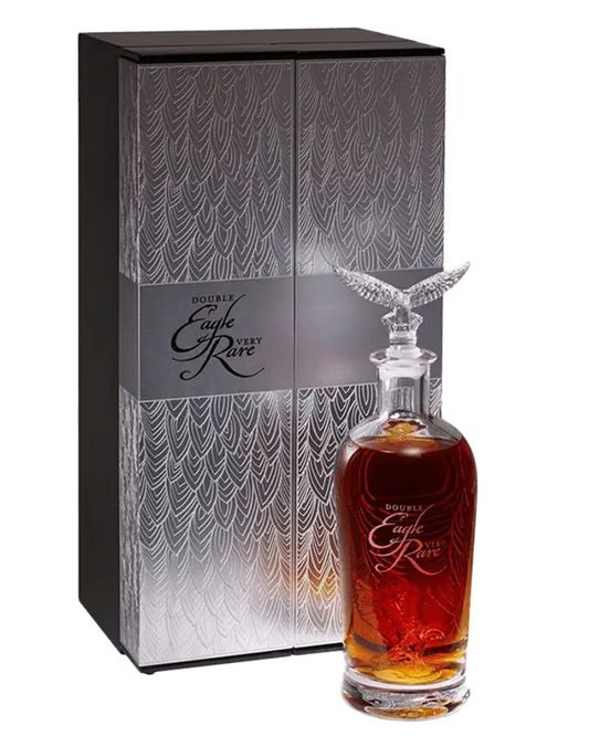 Eagle Rare 'Double Eagle Very Rare' 20 Year Old Kentucky Straight Bourbon Whiskey Limited Edition