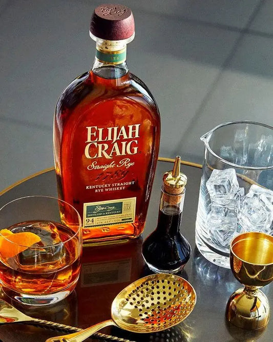 Elijah Craig Kentucky Straight Rye Whiskey