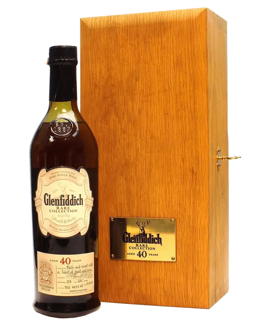 Glenfiddich 40 Year Old Rare Collection Single Malt Scotch Whisky