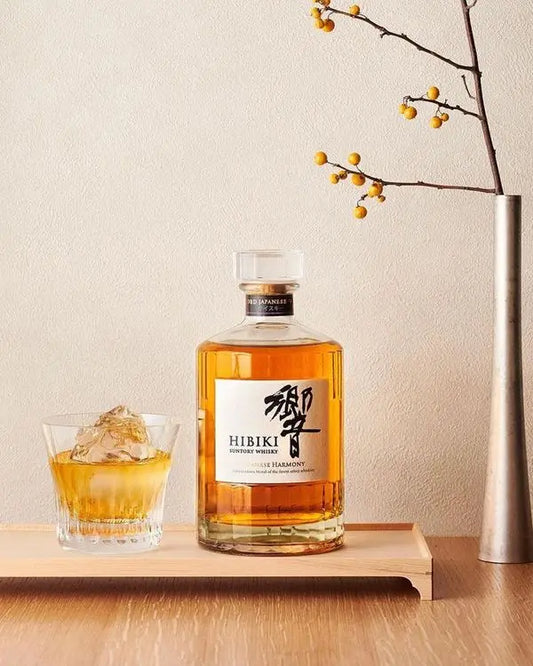 Hibiki Japanese Harmony Suntory Whisky