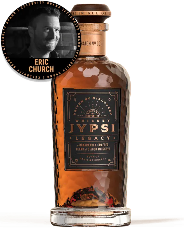 Whiskey JYPSI Legacy Batch No. 001 "The Journey" Blend of Aged Whiskeys