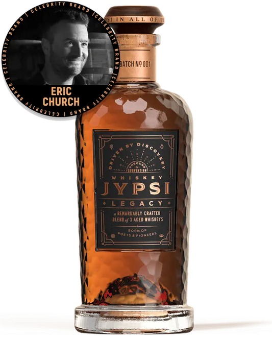 Whiskey JYPSI Legacy Batch No. 001 "The Journey" Blend of Aged Whiskeys