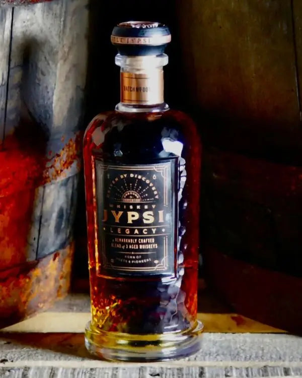 Whiskey JYPSI Legacy Batch No. 001 "The Journey" Blend of Aged Whiskeys