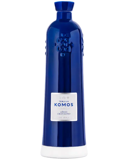Komos Tequila Anejo Cristalino