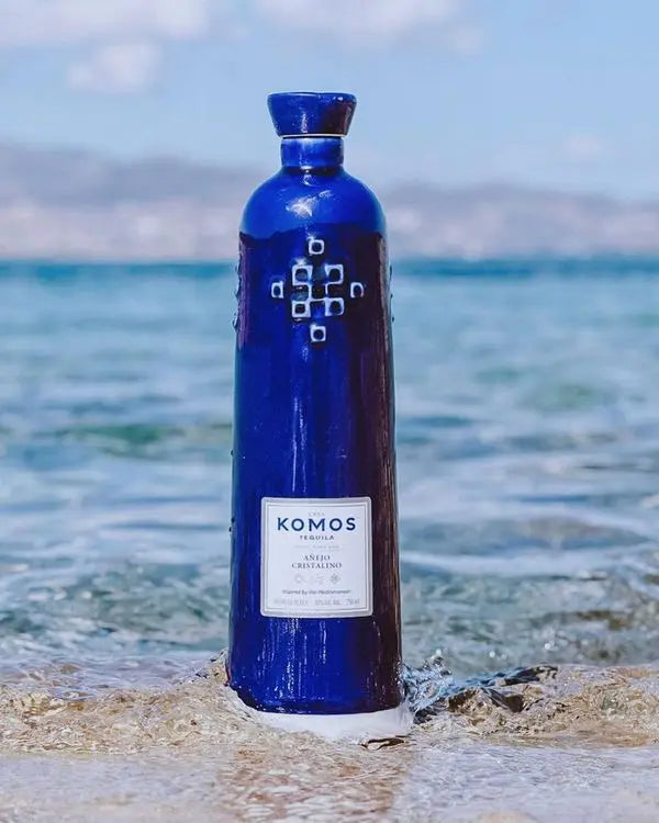 Komos Tequila Anejo Cristalino