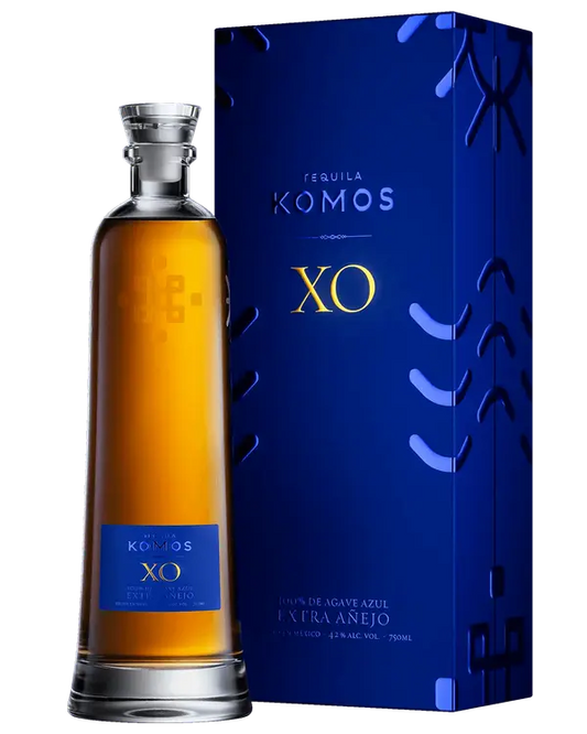 Komos Tequila XO Extra Anejo Limited Edition
