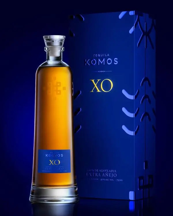 Komos Tequila XO Extra Anejo Limited Edition