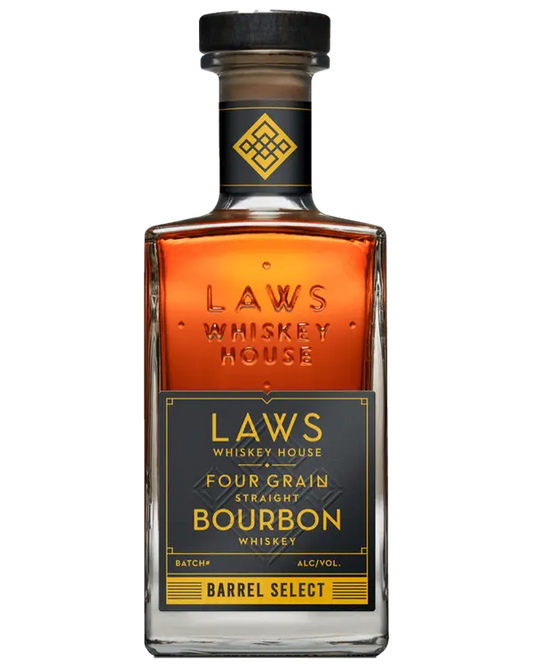 Laws Whiskey House Four Grain Straight Bourbon Barrel Select