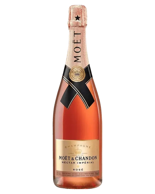 Moet & Chandon Nectar Imperial Rose Champagne