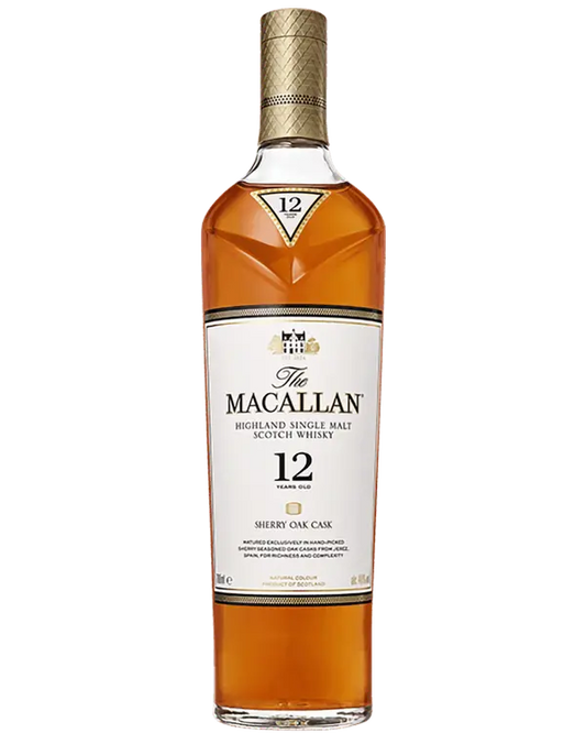 The Macallan Sherry Oak 12 Year Old Single Malt Scotch Whisky