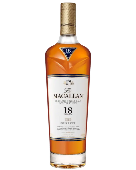 The Macallan Double Cask 18 Year Old Single Malt Scotch Whisky