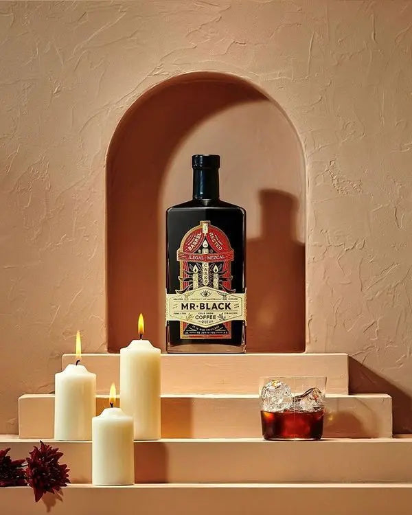 Mr. Black Ilegal Mezcal Cask Coffee Liqueur