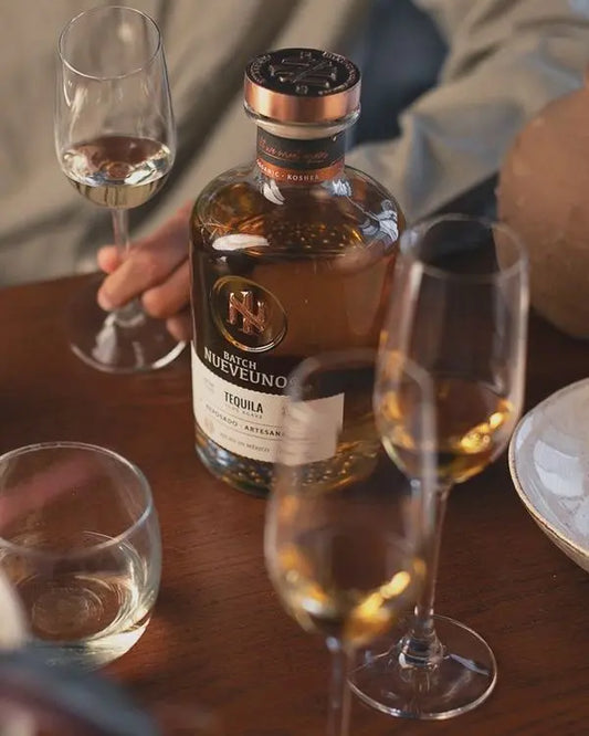 NueveUno Organic Tequila Reposado Artesanal