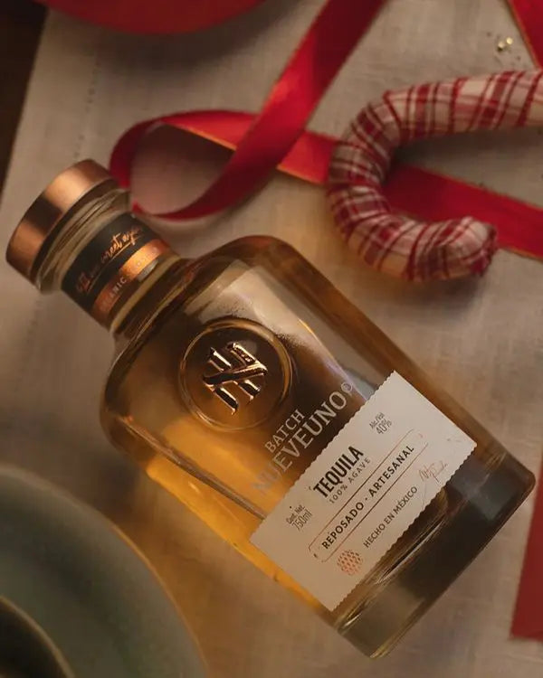 NueveUno Organic Tequila Reposado Artesanal