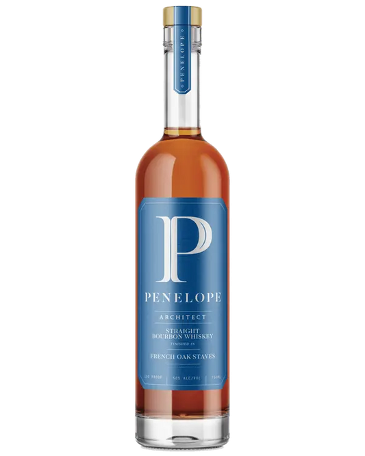 Penelope Architect Straight Bourbon Whiskey Finished In French Oak Staves