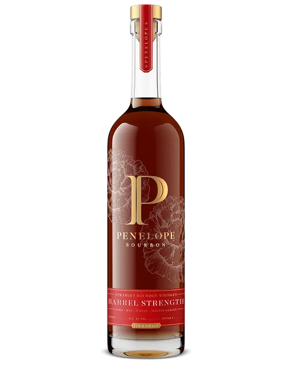 Penelope Bourbon Barrel Strength Straight Bourbon Whiskey