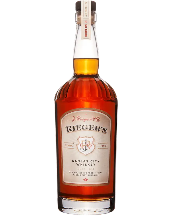 J. Rieger & Co. Rieger's Kansas City Whiskey