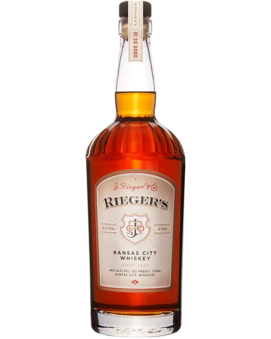 J. Rieger & Co. Rieger's Kansas City Whiskey