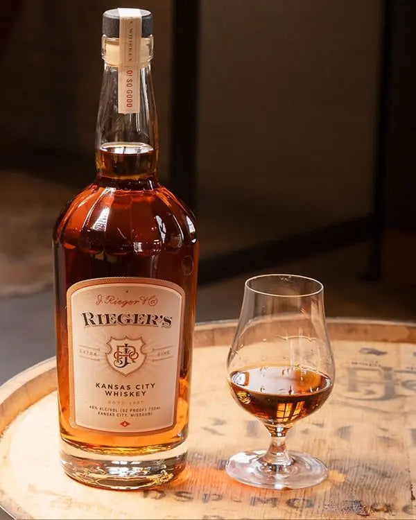 J. Rieger & Co. Rieger's Kansas City Whiskey
