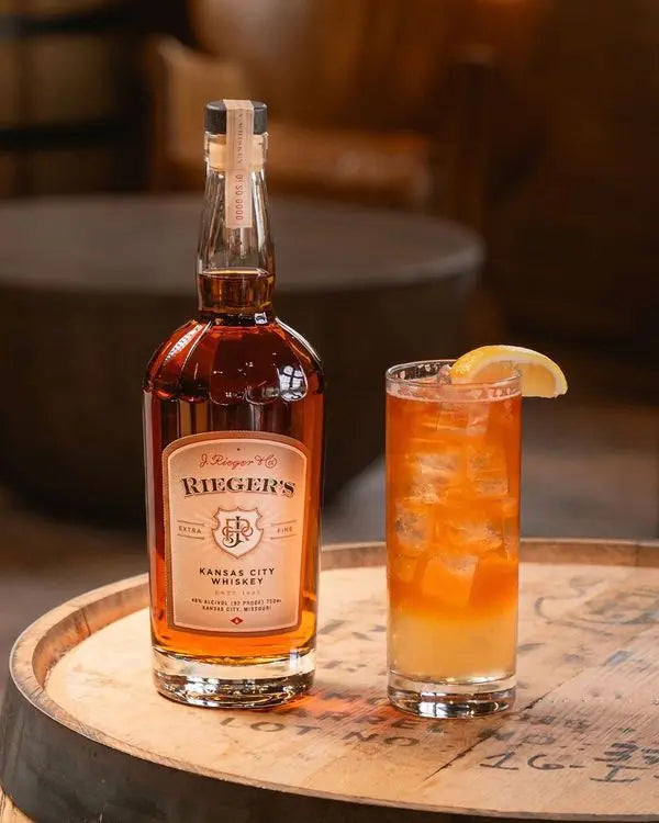 J. Rieger & Co. Rieger's Kansas City Whiskey