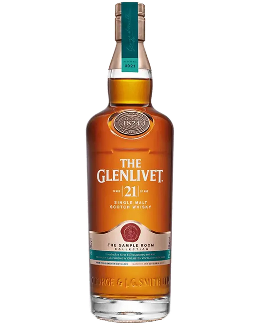 The Glenlivet 21 Year Old Single Malt Scotch Whisky
