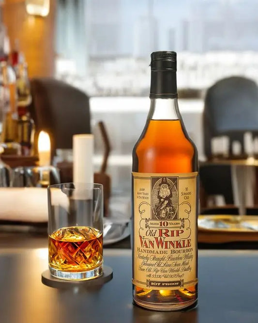 Old Rip Van Winkle 10 Year Old Handmade Bourbon
