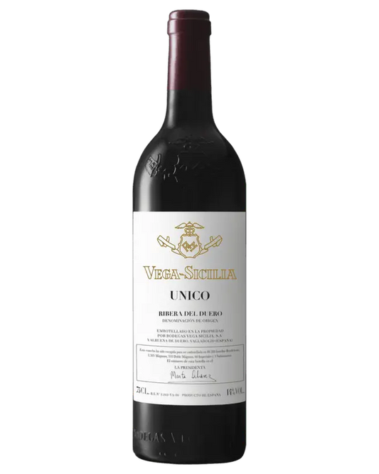 Vega Sicilia Unico 2009 Red Blend