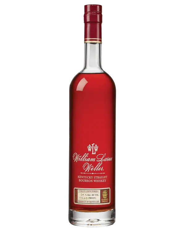William Larue Weller Uncut Unfiltered 2022 Limited Edition Kentucky Straight Bourbon Whiskey