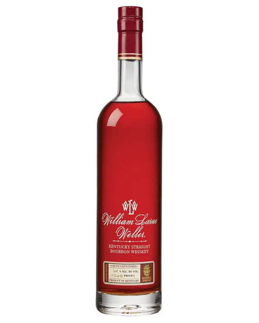William Larue Weller Uncut Unfiltered 2022 Limited Edition Kentucky Straight Bourbon Whiskey