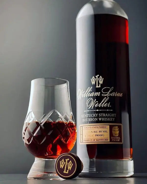 William Larue Weller Uncut Unfiltered 2022 Limited Edition Kentucky Straight Bourbon Whiskey
