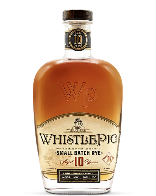 WhistlePig Small Batch Rye Aged 10 Years