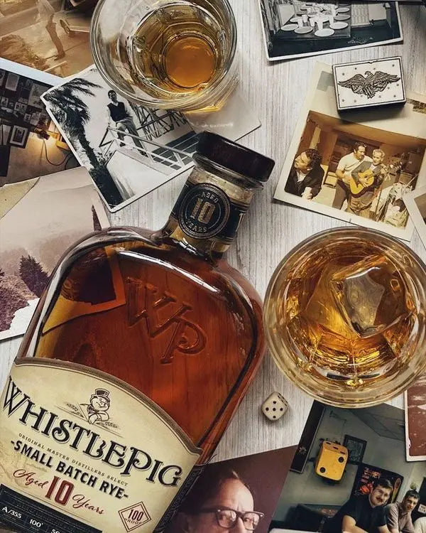 WhistlePig Small Batch Rye Aged 10 Years