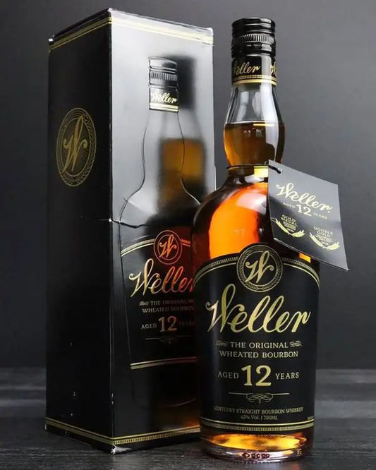 W.L. Weller 12 Year Old Kentucky Straight Wheated Bourbon Whiskey
