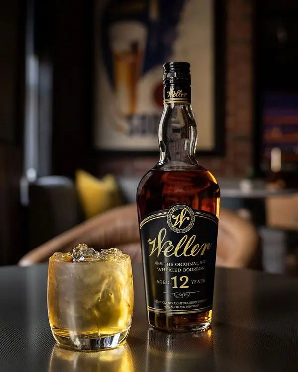 W.L. Weller 12 Year Old Kentucky Straight Wheated Bourbon Whiskey