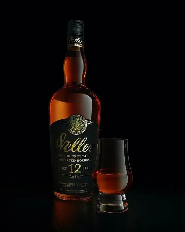 W.L. Weller 12 Year Old Kentucky Straight Wheated Bourbon Whiskey