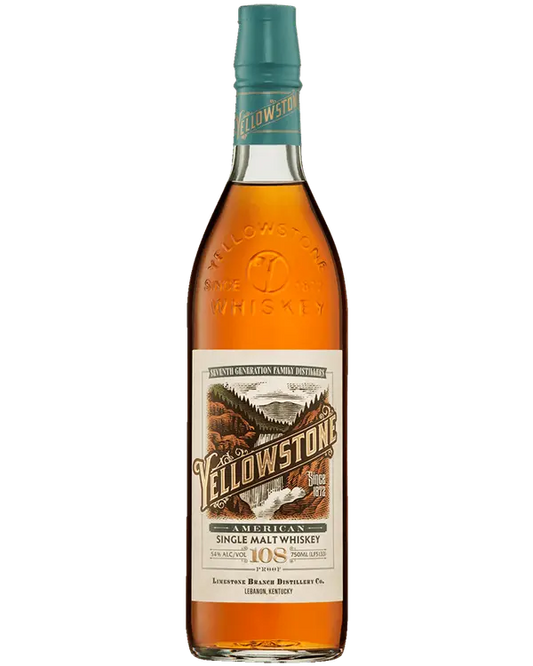 Yellowstone American Single Malt Whiskey 108 Proof