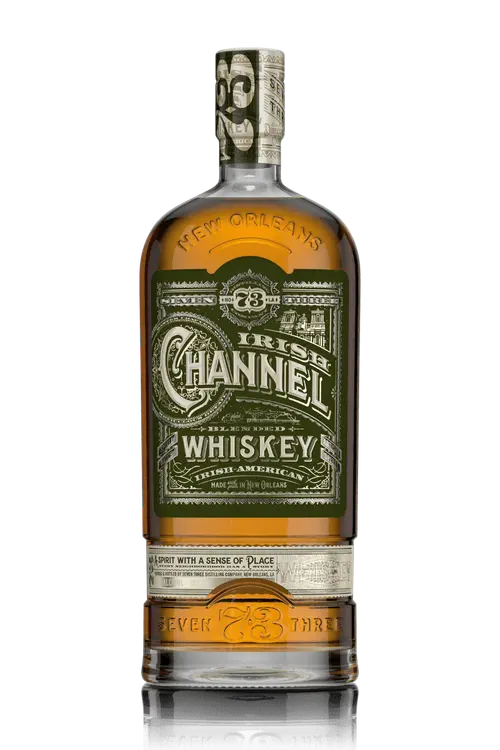 Seven Three Distilling Co. Irish Channel Blended Irish American Whiskey