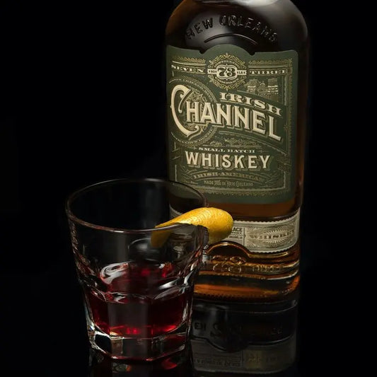 Seven Three Distilling Co. Irish Channel Blended Irish American Whiskey